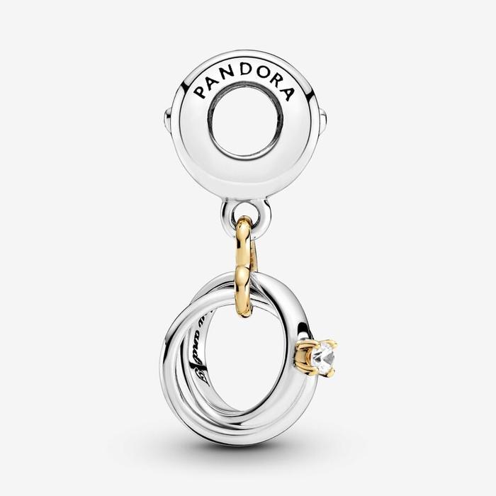 Wedding Ring Pendant Charm
