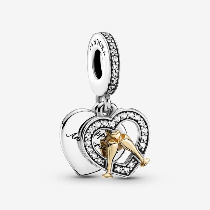 Pendentif Charm Joyeux Anniversaire