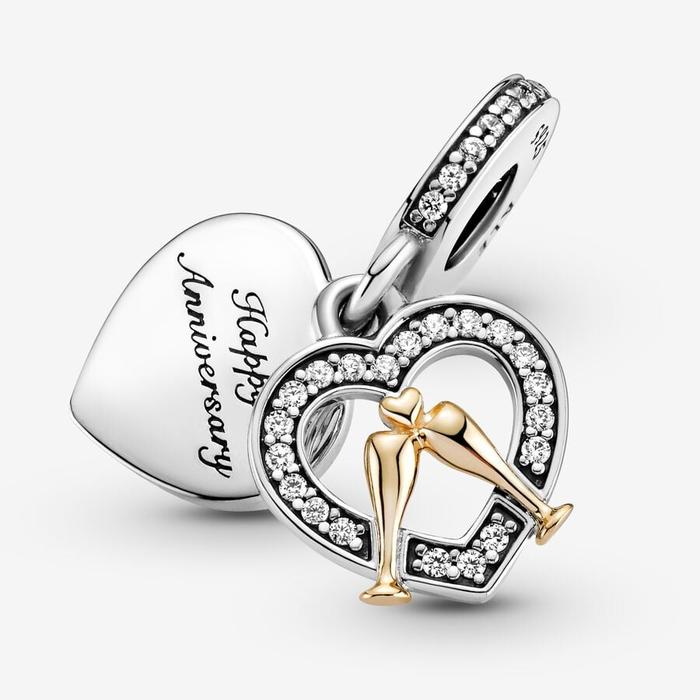 Pendentif Charm Joyeux Anniversaire