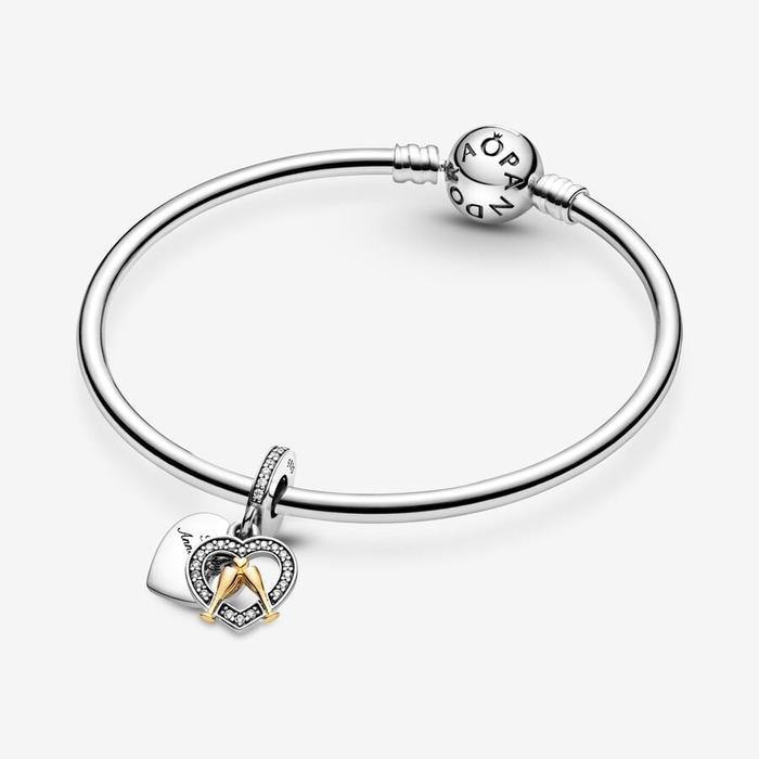 Pendentif Charm Joyeux Anniversaire