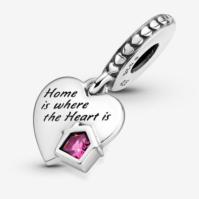 Pendentif en forme de cœur Love My Home