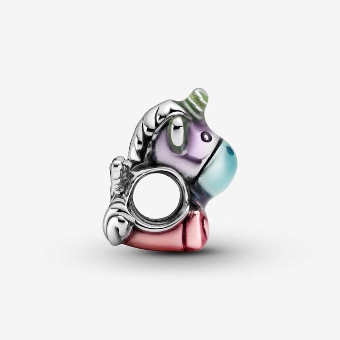 Charm Bruno la licorne arc-en-ciel