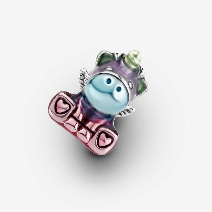 Charm Bruno la licorne arc-en-ciel