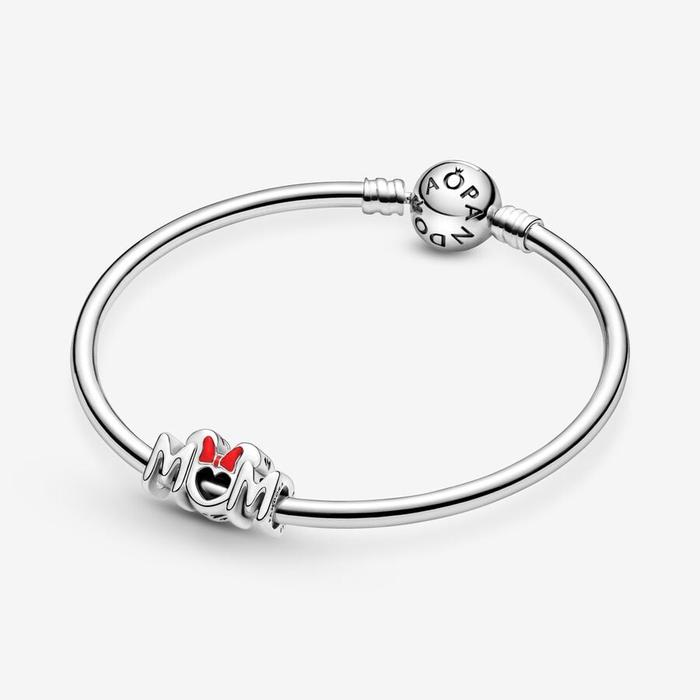 Disney, Charm Minnie Bow and Mom