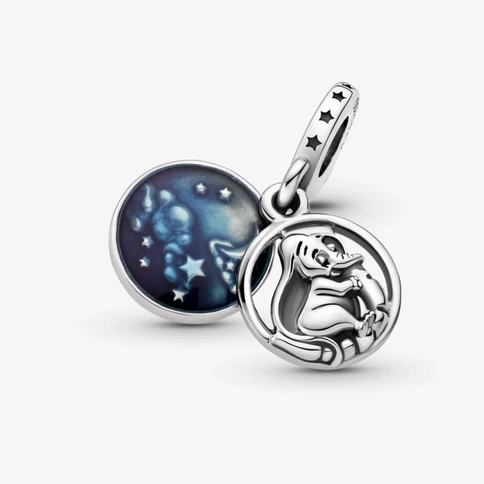 Disney, Sweet Dreams Dumbo Pendant Charm