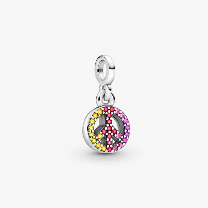 My Peace Pendant Charm