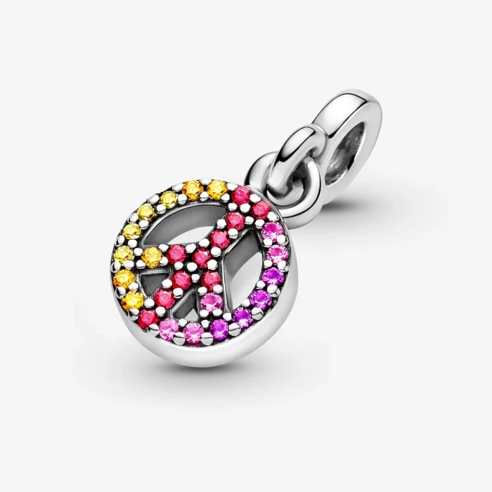 My Peace Pendant Charm