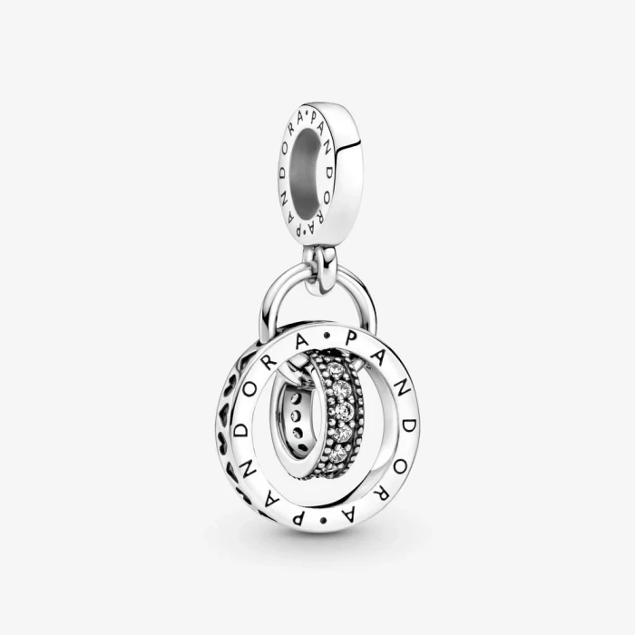 Charm Pendente Cerchio Logo Pandora