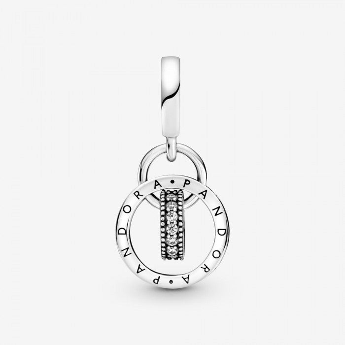Charm Pendente Cerchio Logo Pandora