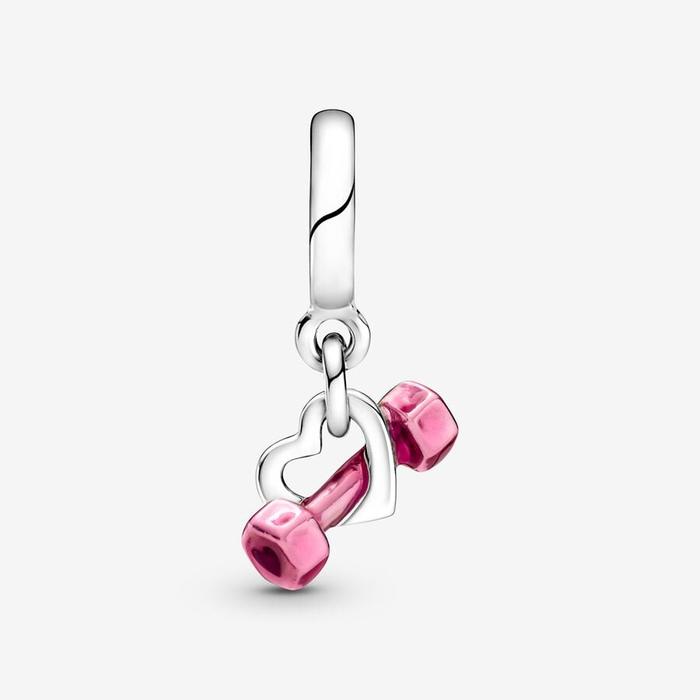 Charm Pendente Fitness