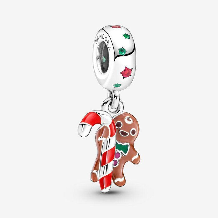 Gingerbread Man Pendant Charm