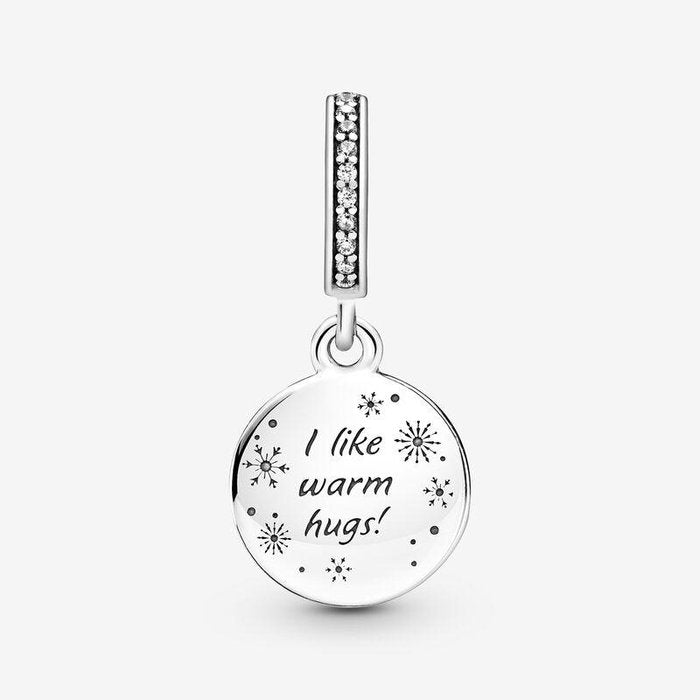 Disney, Frozen, Olaf in the snow pendant charm