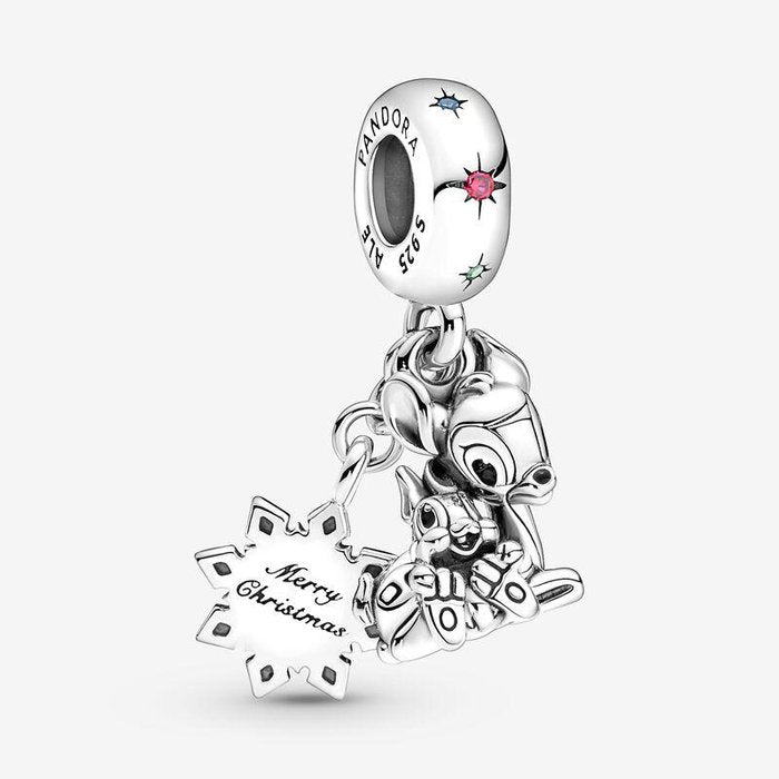 Charms Disney, Charm Pendente Bambi e Tippete