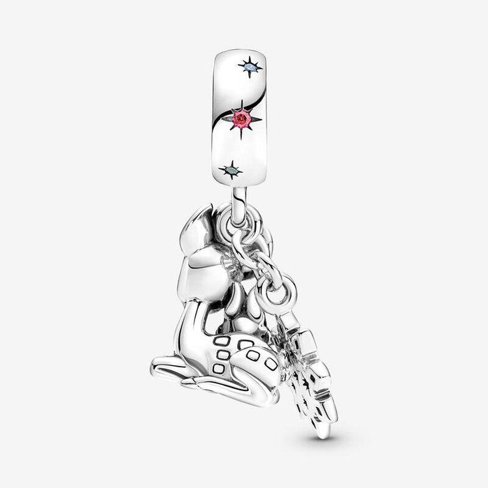 Disney Charms, Bambi and Thumper Pendant Charm