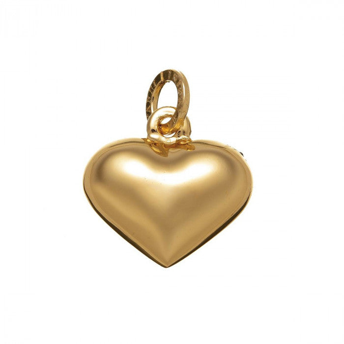 CHARM CUORE DORATO