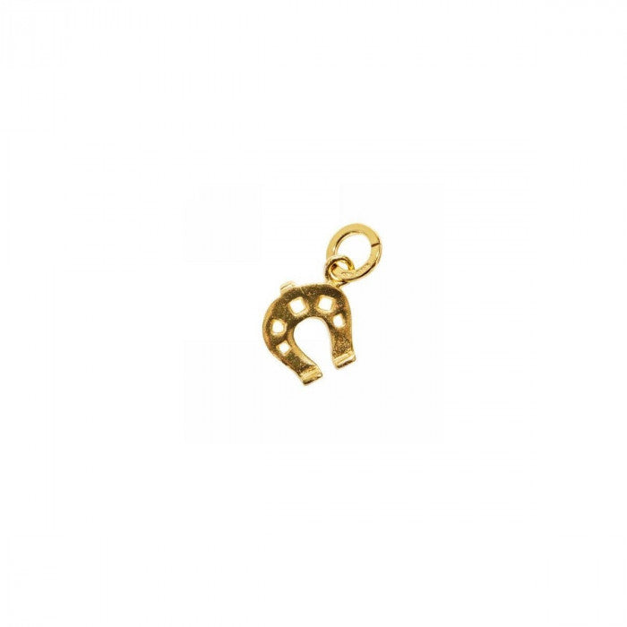 CHARM FERRO DI CAVALLO PICCOLO DORATO