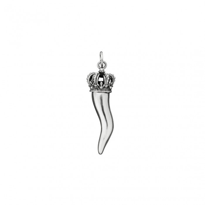 Charm corno medio corona