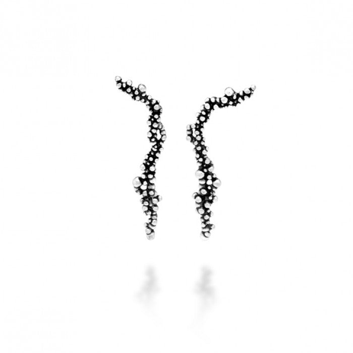 Boucles d'oreilles Perlage