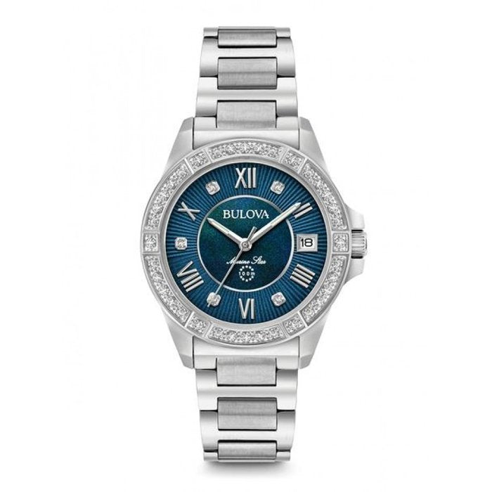 Orologio marine star diamonds