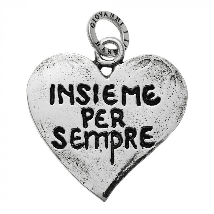 Cuore "Insieme per sempre"