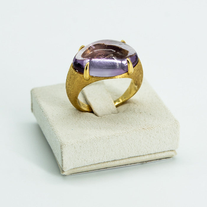 MARCO BICEGO AMETHYST RING
