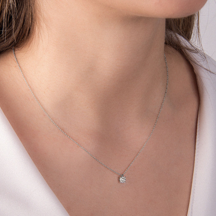 PAVE' BR LIGHT POINT CHOKER