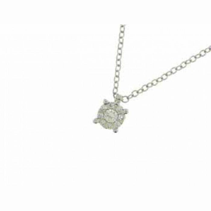 Collier ras du cou avec pavé de points lumineux en bronze