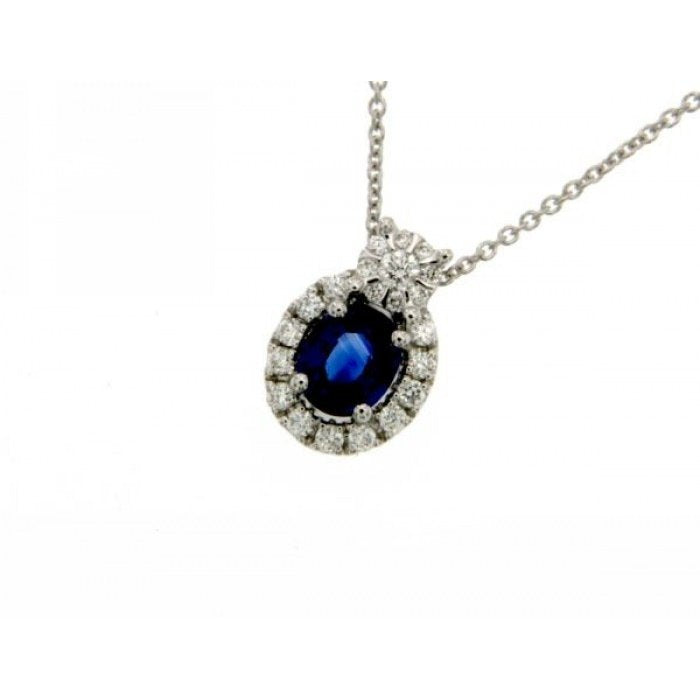 SAPPHIRE AND BR CHOKER