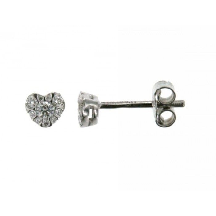 Heart earrings br