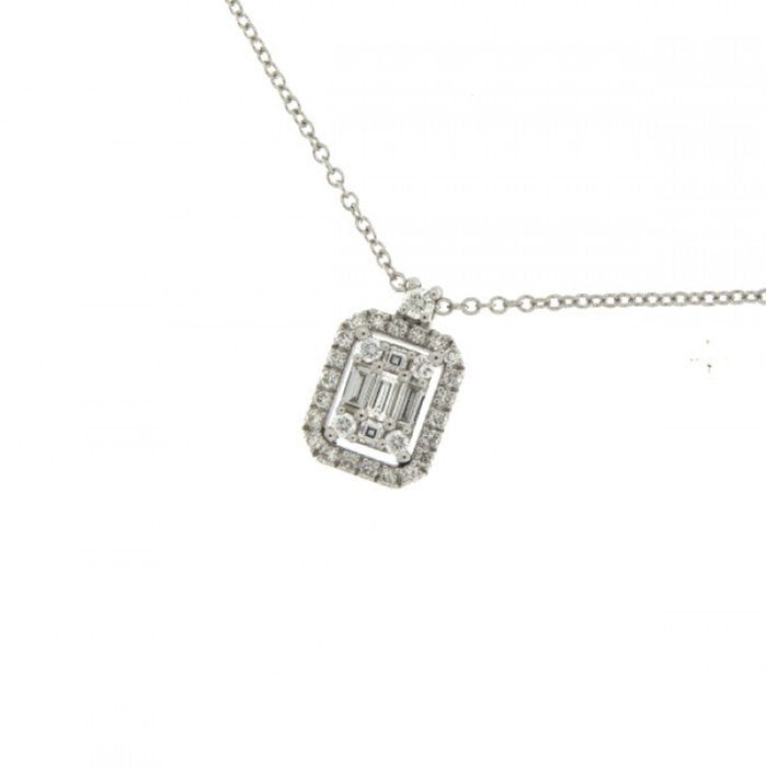 Baguette square choker