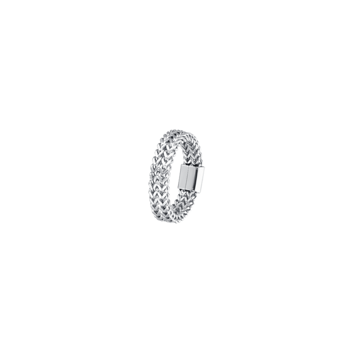 ANELLO UOMO IN ACCIAIO