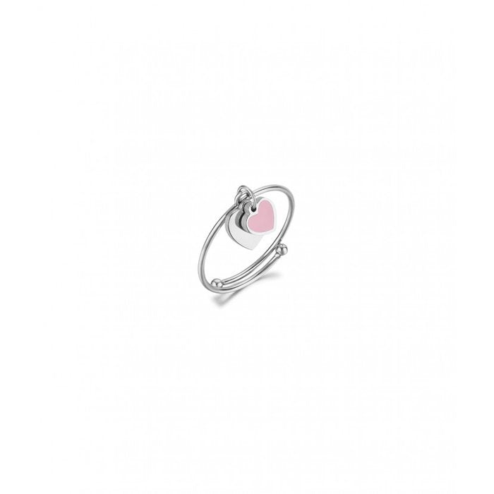 Ring with hearts size M