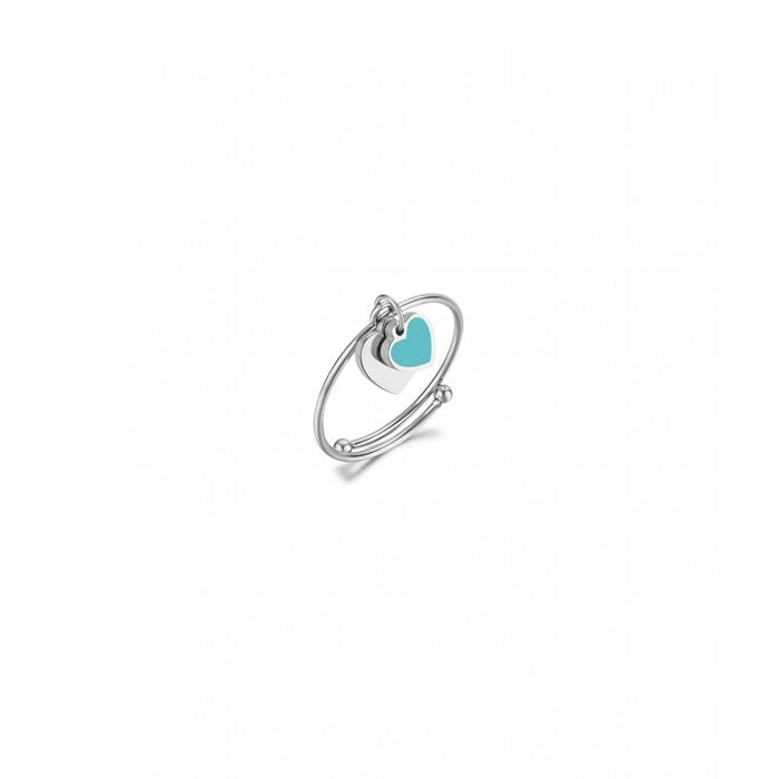 Ring with hearts size m
