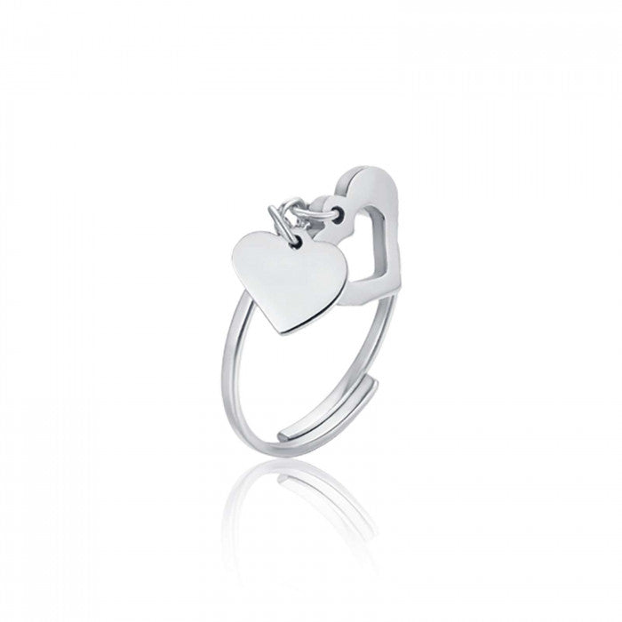 Ring With Hearts
