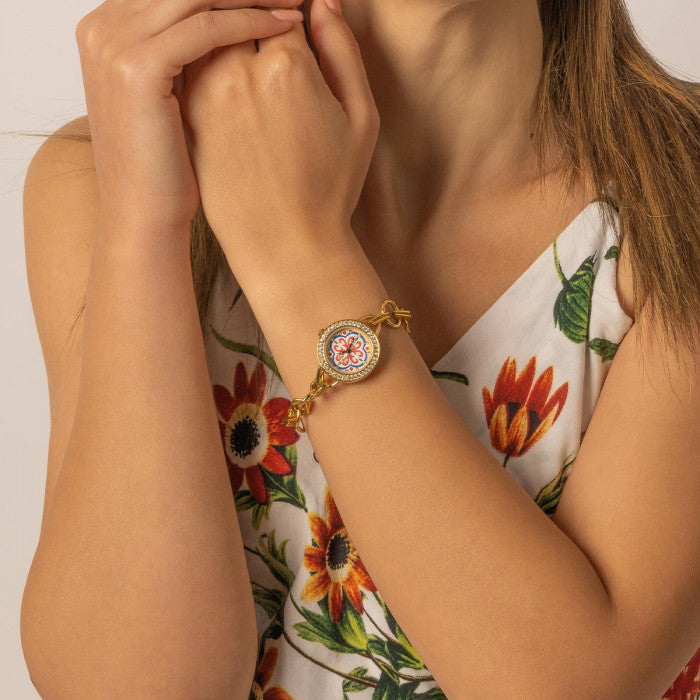 Legend Zirconia Jewel Watch