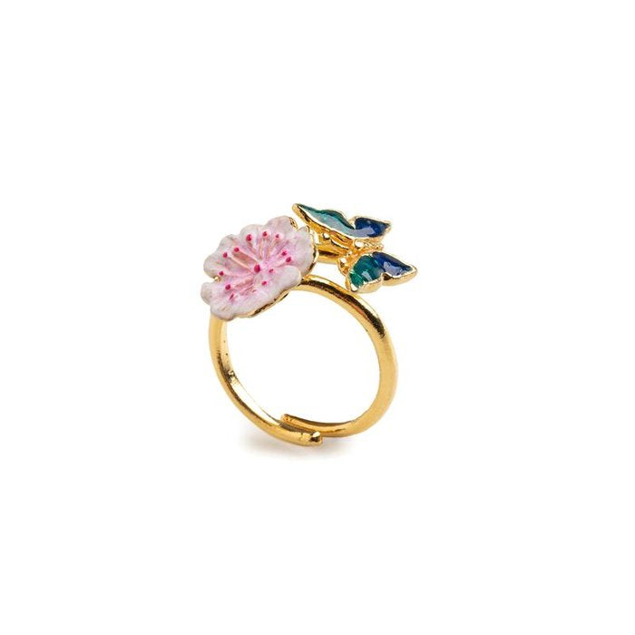 Butterfly/Peach Blossom Ring