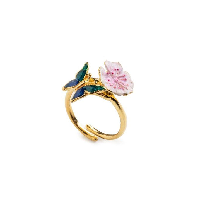 Butterfly/Peach Blossom Ring