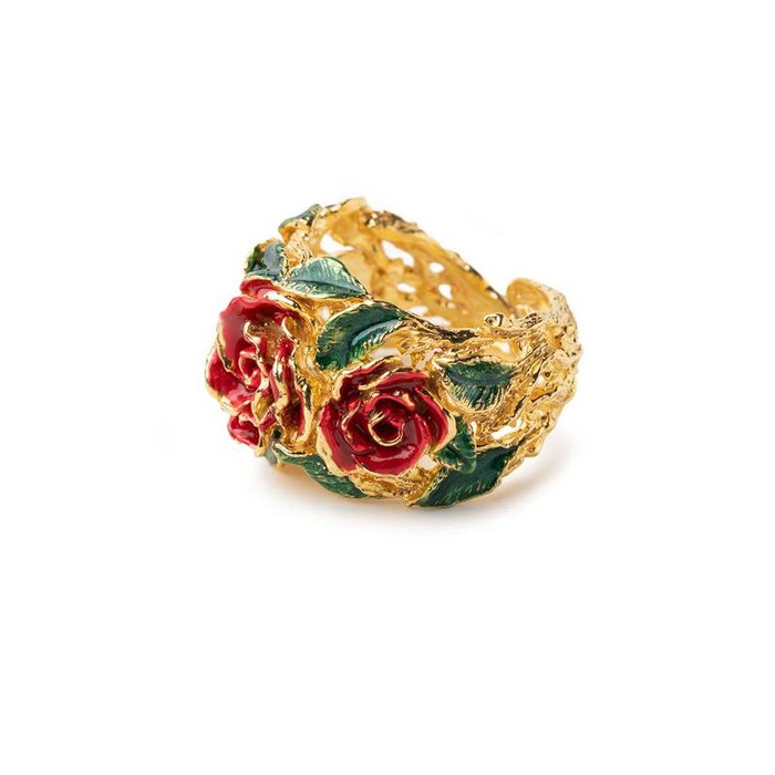 Bague rose
