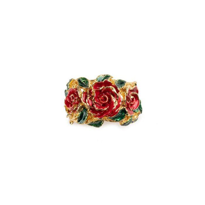 Bague rose