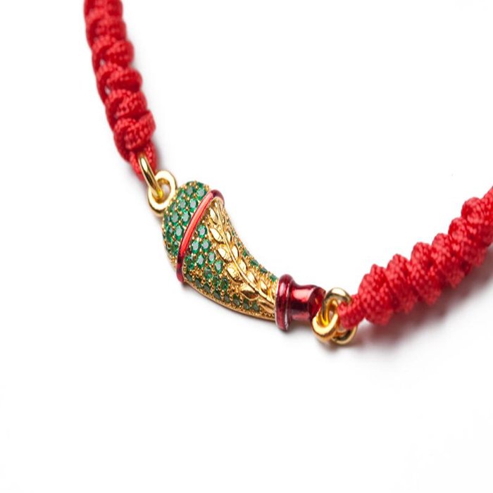 Bracelet Lapilli As de Trèfle