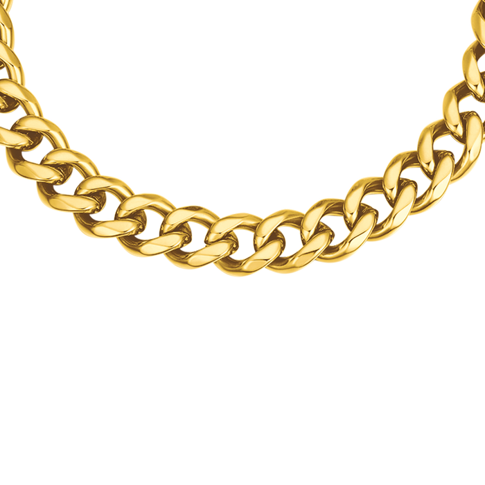 MEN'S BRACELET IN STEEL CHAIN MESH SILVER