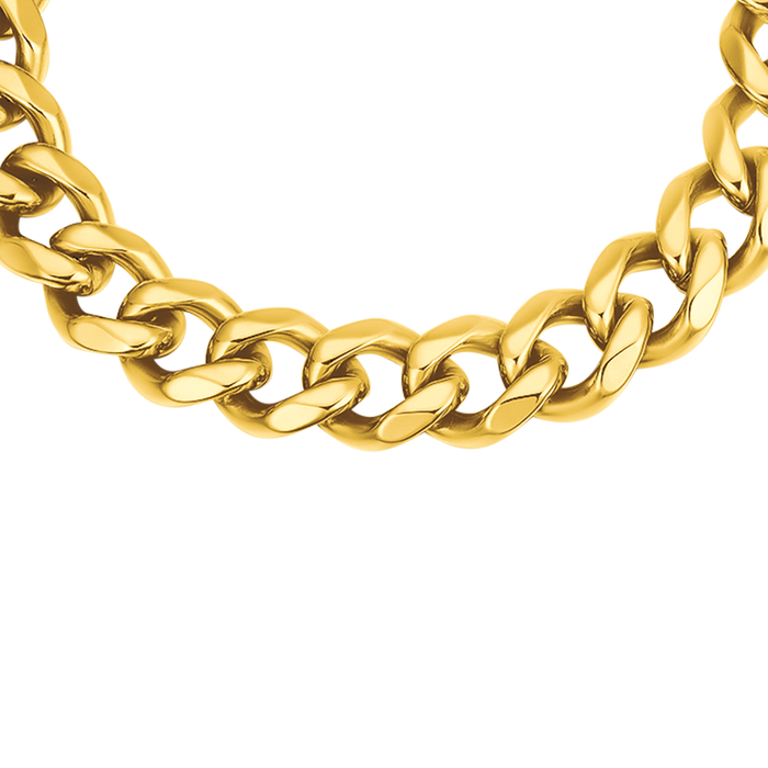 BRACCIALE UOMO IN ACCIAIO CATENA INTRECCIATA