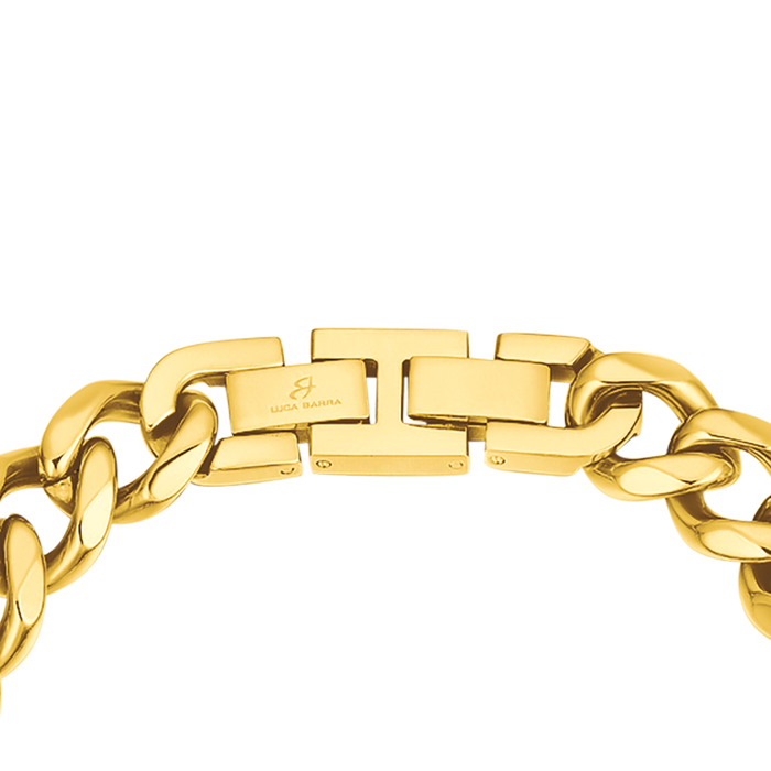BRACCIALE UOMO IN ACCIAIO CATENA INTRECCIATA