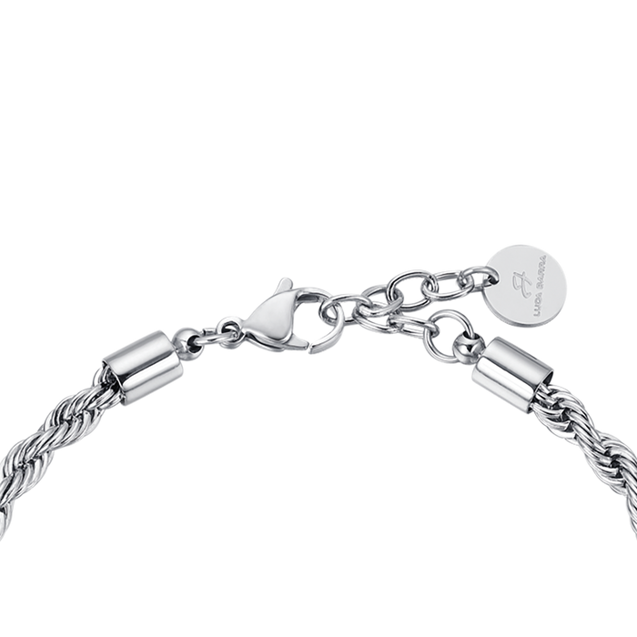MEN'S BRACELET IN STEEL THIN MESH