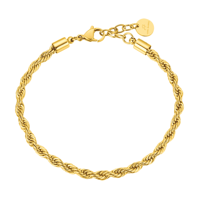 MEN'S BRACELET IN STEEL THIN MESH
