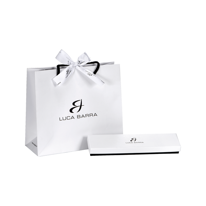 BRACELET HOMME EN ACIER ET ACIER IP GOLD