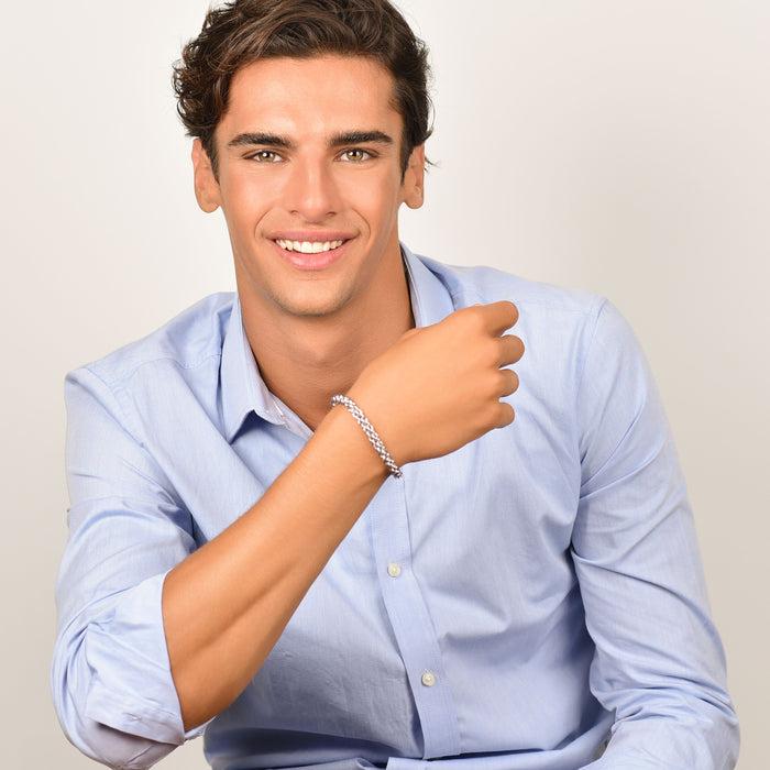 MEN'S STEEL BRACELET