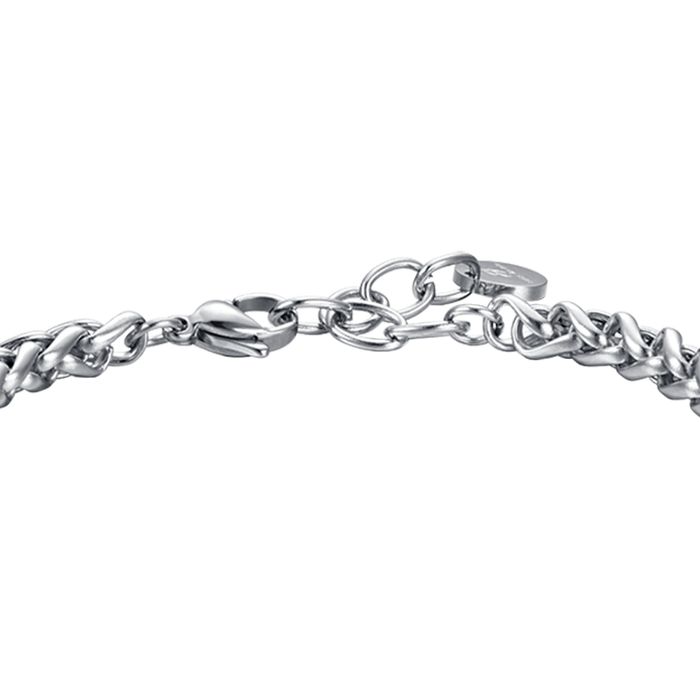 BRACCIALE UOMO IN ACCIAIO