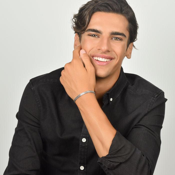 BRACCIALE UOMO IN ACCIAIO