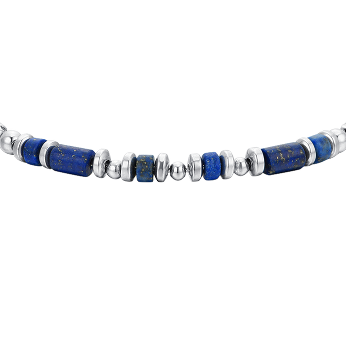 BRACCIALE UOMO IN ACCIAIO LAPIS BLU